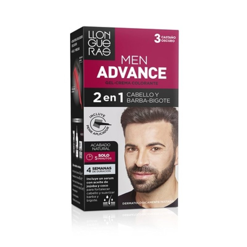 Men Advance 3 Dark Chestnut