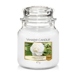 Yankee Candle 10.00114.0679 bougie en cire Autres Transparent, Blanc 1 pièce(s)