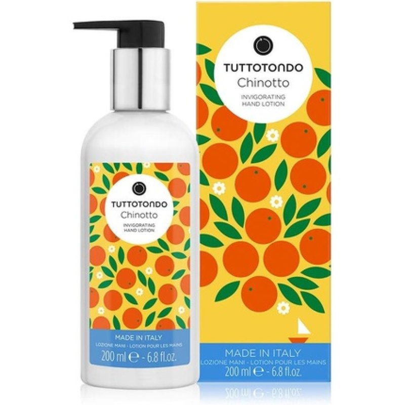 Tuttotondo Chinotto Hand Toning Lotion 200ml