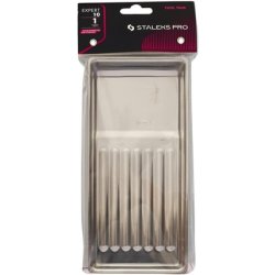 STALEKS PRO Expert 10 Type 1 Stainless Steel Instrument Tray 195x90x19