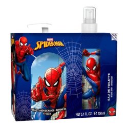 Spiderman Eau de Toilette 150ml & Hand Soap 500ml