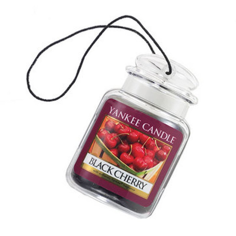 Yankee Candle Car Jar Ultimate Black Cherry