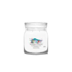 Yankee Candle 1743368E bougie en cire Cylindre Jasmin, Menthe, Poire, Vanille Blanc 1 pièce(s)