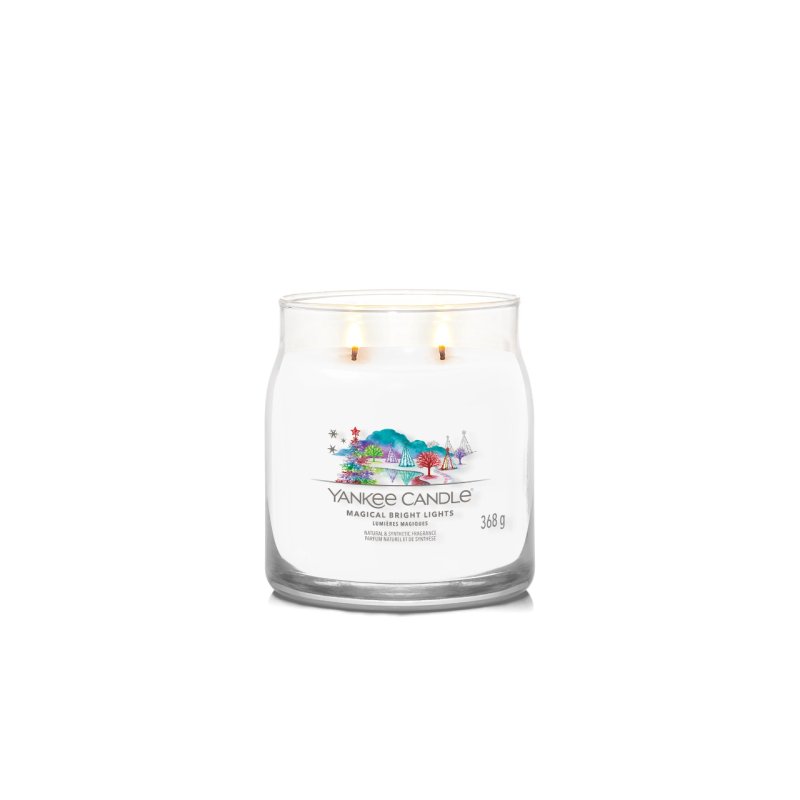 Yankee Candle Signature Medium Jar Magical Bright Lights