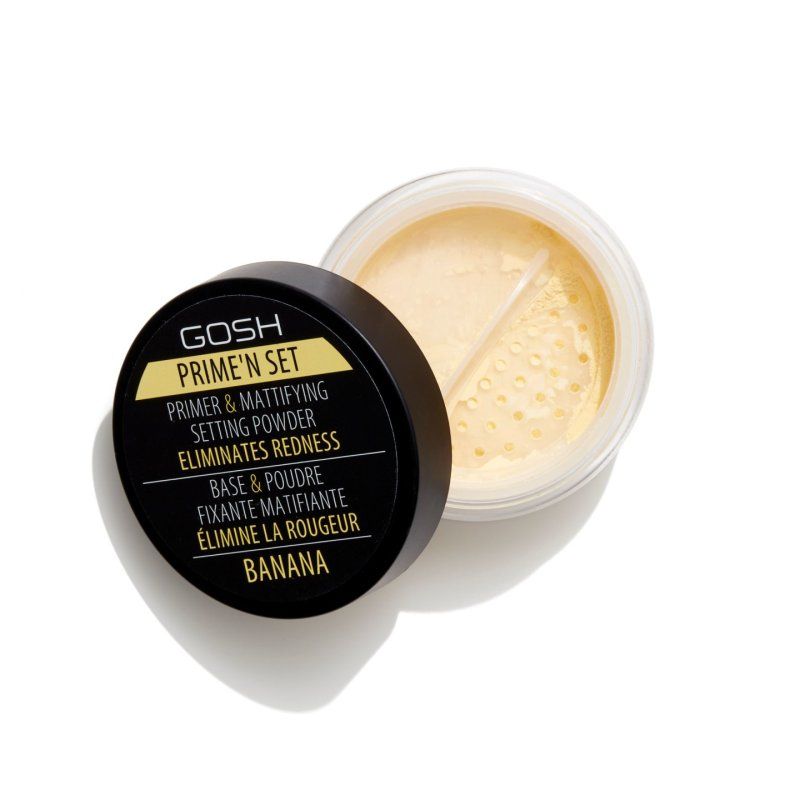 GOSH Prime n Set Powder 002 Banana 7g