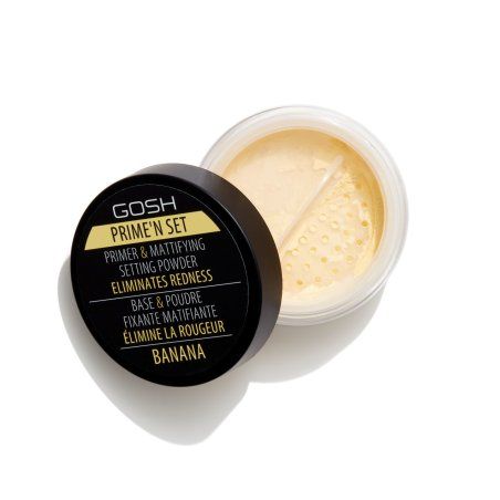 Gosh Velvet Touch Prime´n Set Powder 002 Banana 7g