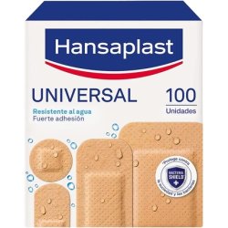 Hansaplast Universal 100 Pre-Cut Sterile Plasters