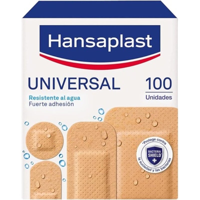 Hansaplast Universal 100 Pre-Cut Sterile Plasters