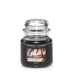 Yankee Candle 1254004E wax candle Round Coconut Black 1 pc(s)