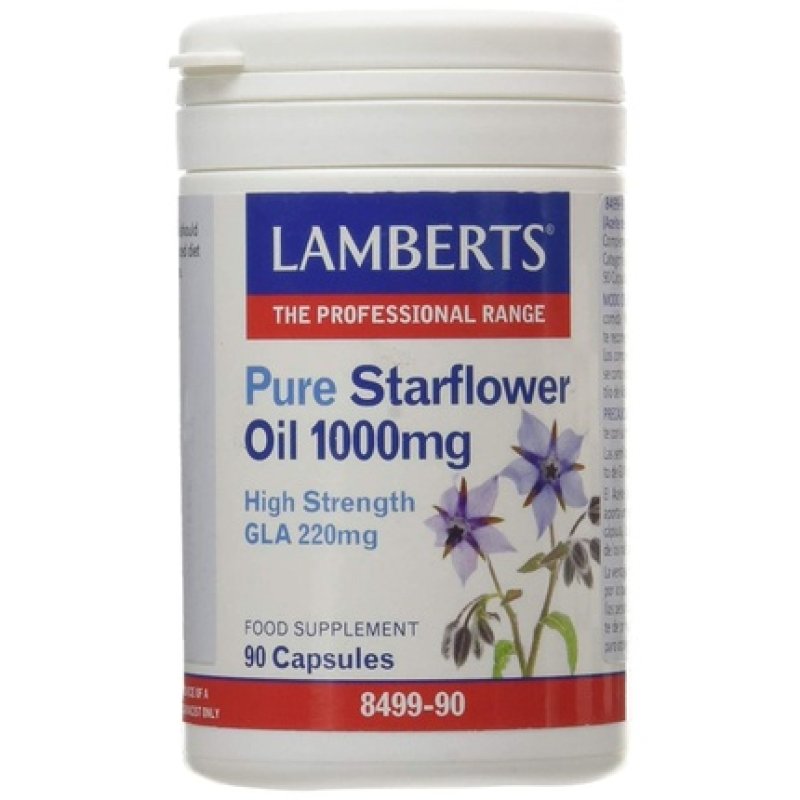 Lamberts - High Borraja Gla 220mg 90 Cap