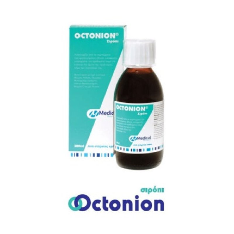 Octonion Herbal Syrup 200ml