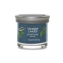 Yankee Candle 1744755E bougie en cire Cylindre CEDAR Bleu 1 pièce(s)