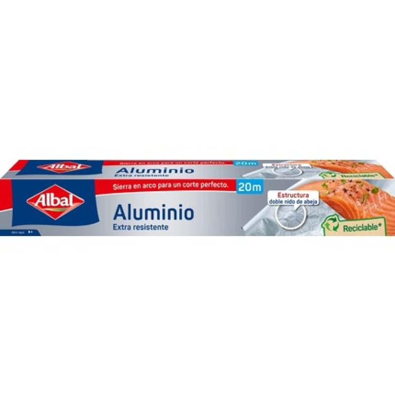 Albal Aluminum Paper Extra Strong Easy To Cut Pack Of 1