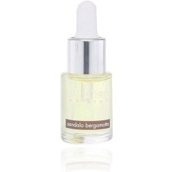 Millefiori Natural Fragrance Bottle, Glass, Clear, 15ml, 15 Sandalo Bergamotto