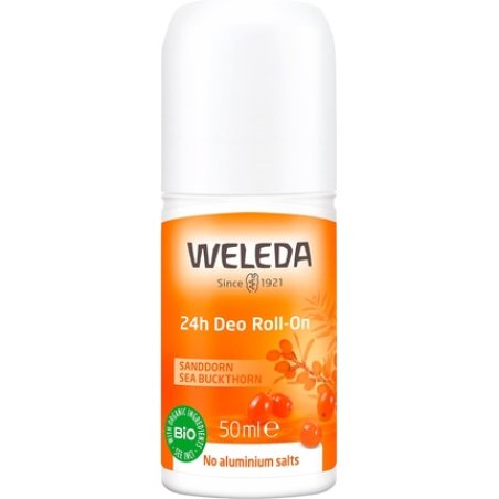WELEDA Seabuckthorn 24h Roll-On Deodorant 50ml Sea Buckthorn
