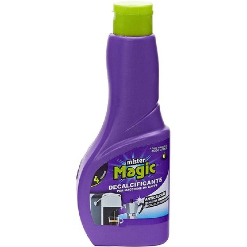 Mr Magic Mister Magic 119499 Coffee 200 Ml, Descaler Caffèmulticolore Swing