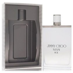 Jimmy Choo Ice Eau De Toilette Spray 6.7 oz for Men