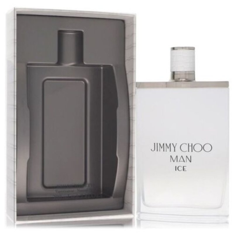 Jimmy Choo Ice Eau De Toilette Spray 6.7 oz for Men