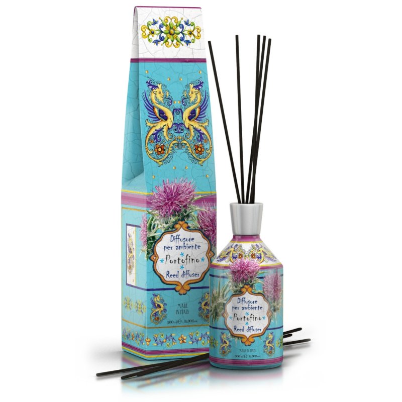 Rudy Majoliche Room Diffuser 500ml Made in Italy Portofino