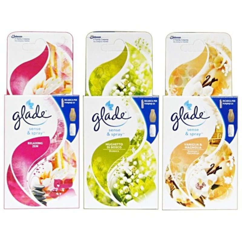 Glade SenseSpray Refill 18ml - Home & Kitchen Air Freshener