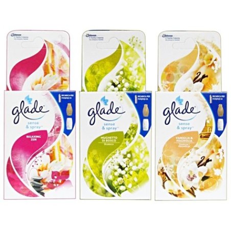 Glade SenseSpray Refill 18ml - Home & Kitchen Air Freshener