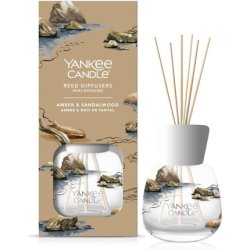 Yankee Candle Amber & Sandalwood Reed Diffuser