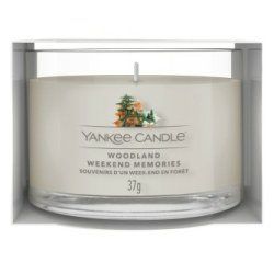 Yankee Candle Votive Candle Woodland Weekend Memories