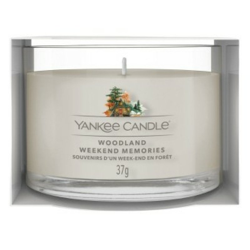 Yankee Candle 1760997E wax candle Round Amber, Bergamot, Coconut, Jasmine, Moss, Orange, Pear, Sandalwood, Vanilla
