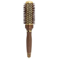 Olivia Garden Nanothermic Powergrip Thermal Brush with Special Patented Wavy Design