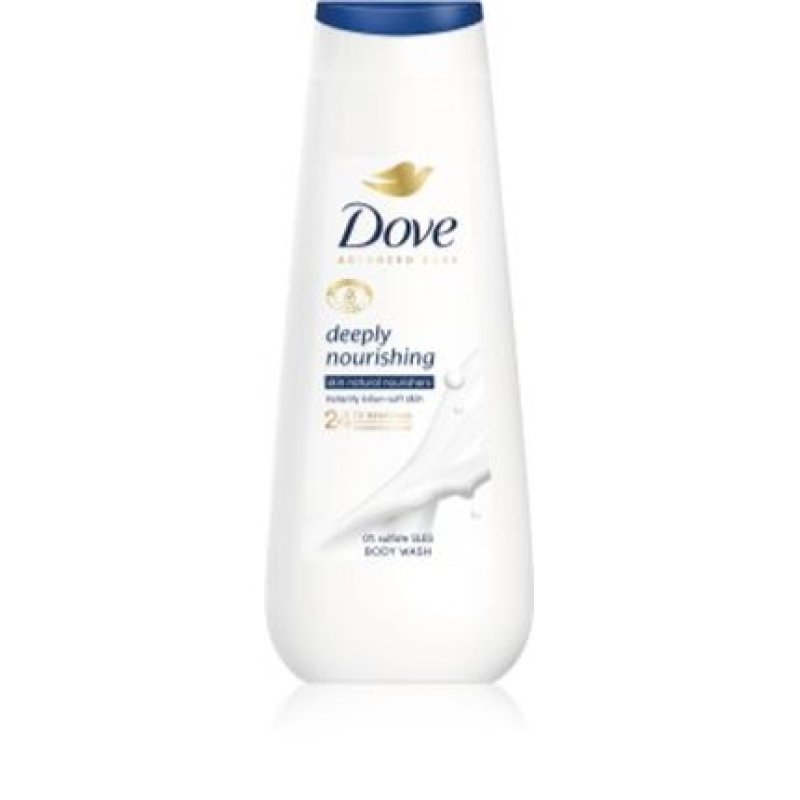 Dove Deeply Nourishing Shower Gel - 400 Ml
