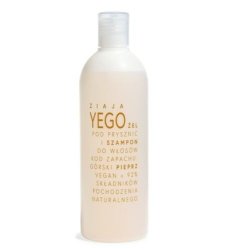 Yego Shower Gel and Shampoo for Hair Mountain Pepper 400ml Ziaj