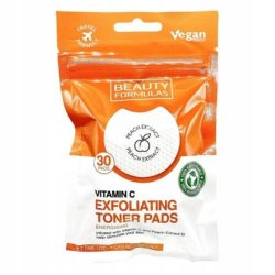 Vitamin C Exfoliating Toner Pads