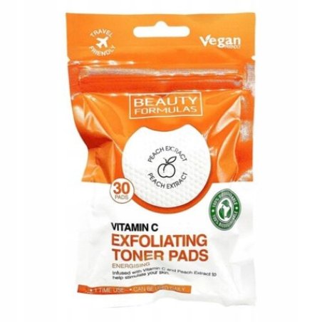 Vitamin C Exfoliating Toner Pads