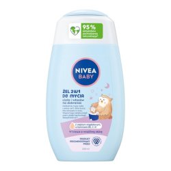 NIVEA BABY 2in1 Body & Hair Gel for Good Night 200ml