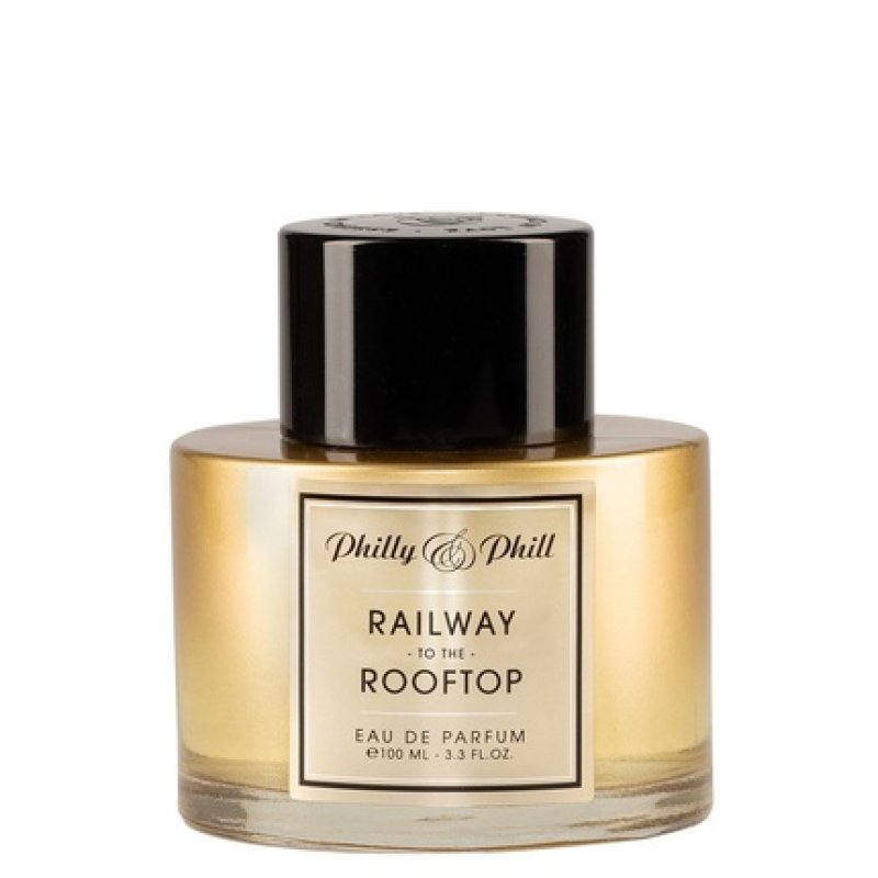 Philly & Phill Railway To The Rooftop Eau De Parfum Unisex 100 Ml