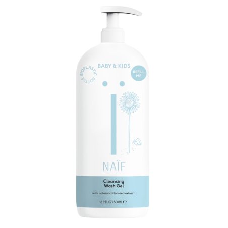 NAÏF Cleansing Wash Gel for Baby & Kids
