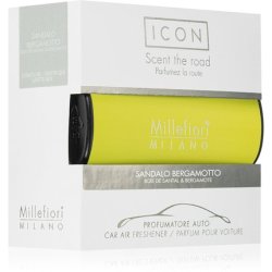 Millefiori Icon Sandalo Bergamotto deodorant for car - 1 piece