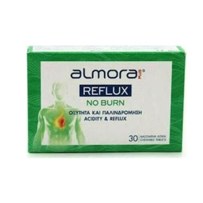 Almora Elpen Almora Plus Reflux No Burn 30 Chewable Tablets