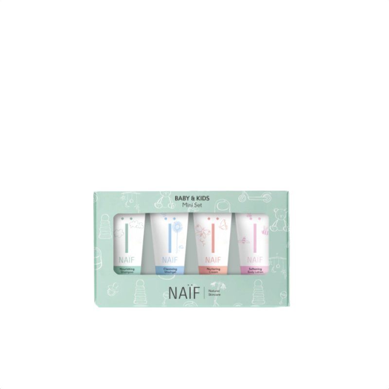NAÏF The Mini Set baby gift set Boy/Girl Multicolour