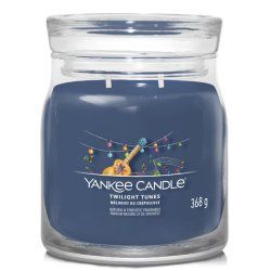 Yankee Candle Twilight Tunes bougie en cire Cylindre Cardamone, Bois Bleu 1 pièce(s)