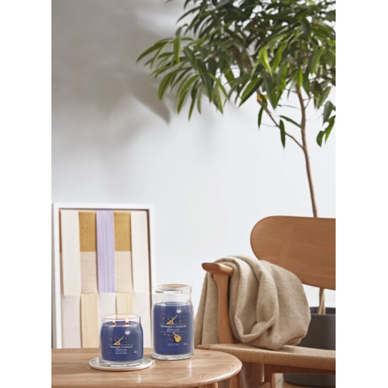 Yankee Candle Twilight Tunes bougie en cire Cylindre Cardamone, Bois Bleu 1 pièce(s)