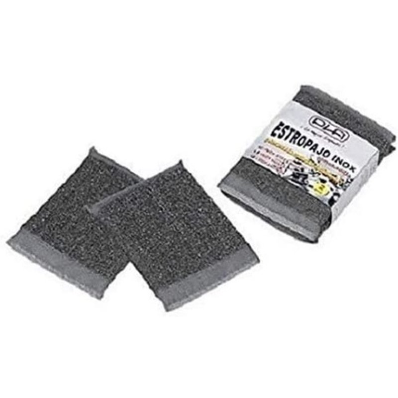 Lapa PLA Stainless Steel Sponge Pad - Multi-Colour - One Size