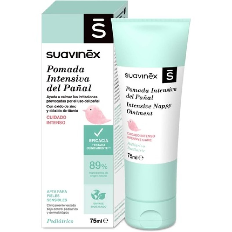 Suavinex Diaper Intensive Cream 75ml