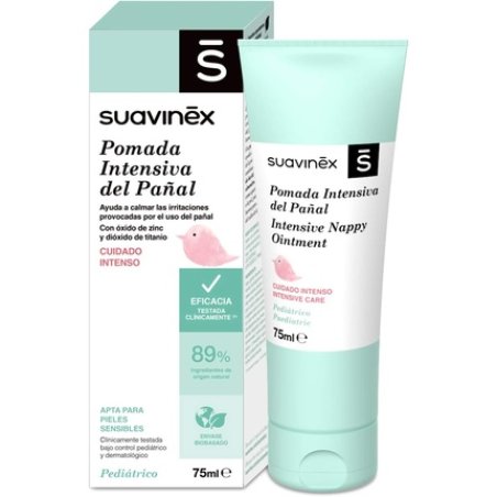 Suavinex Diaper Intensive Cream 75ml