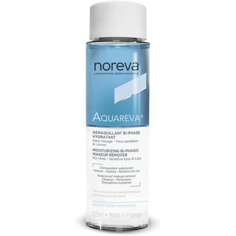 Noreva Aquareva Moisturizing Bi-Phasic Makeup Remover 125ml