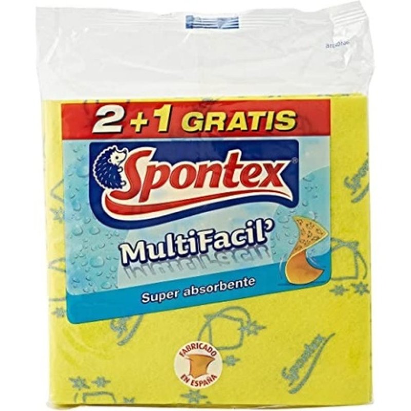Spontex Microfibre Multifacil 2 1