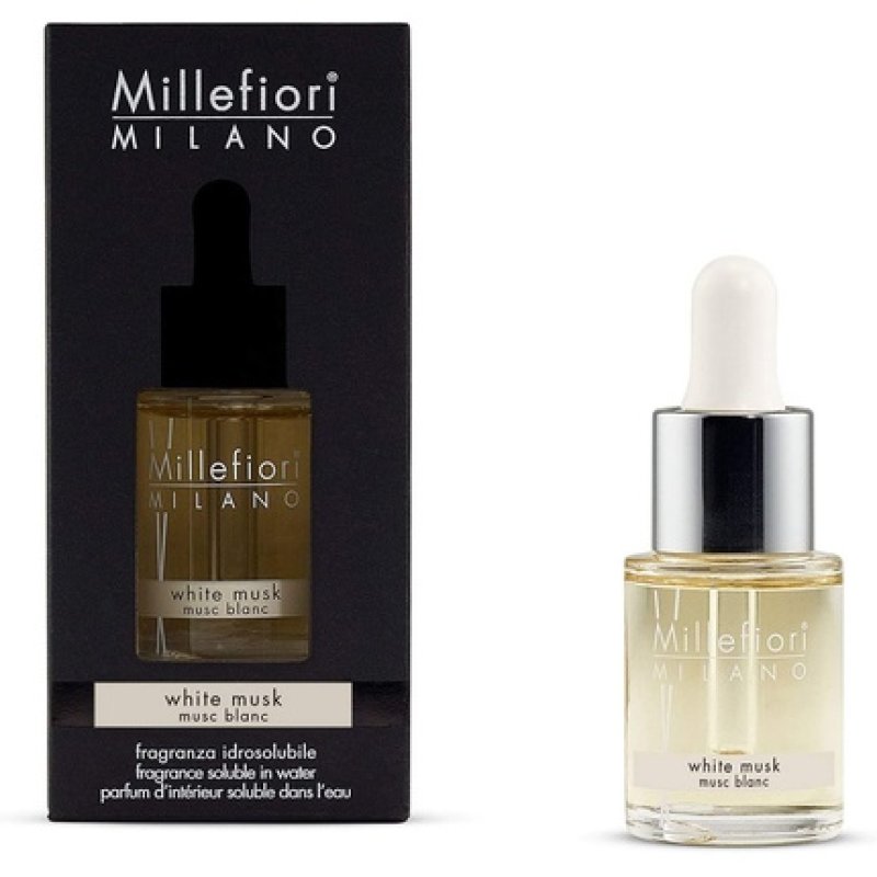 Millefiori Fragrance Oil With Pipette Water Soluble White Musk