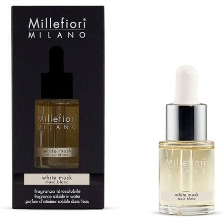 Millefiori Fragrance Oil With Pipette Water Soluble White Musk