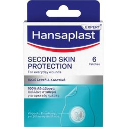 Hansaplast Second Skin Protection For Everyday Wounds - 6 Pieces