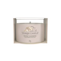 Yankee Candle Warm Cashmere Glass Votive 37g